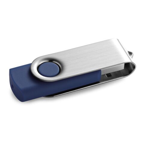 Werbeartikel CLAUDIUS 32 GB. USB-Stick 32 GB mit Metallclip – Blau