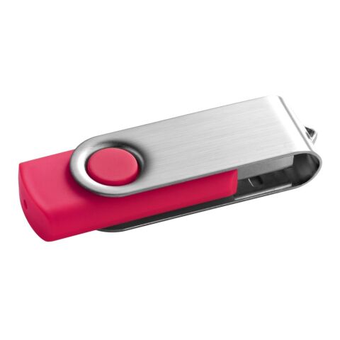 CLAUDIUS 8GB. USB-Stick 8 GB mit Metallclip Rosa | ohne Werbeanbringung
