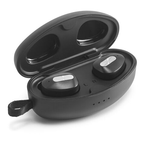 DESCRY. kabellose In-Ear Kopfhörer aus Metall und ABS inkl. Ladegerät Silber | ohne Werbeanbringung | Nicht verfügbar | Nicht verfügbar | Nicht verfügbar