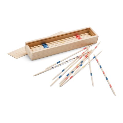 MIKA. Mikado Spiel Naturhell | ohne Werbeanbringung | Nicht verfügbar | Nicht verfügbar | Nicht verfügbar