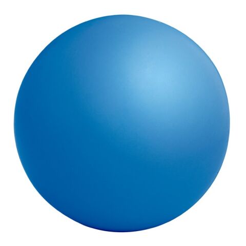 CHILL. Anti-Stressball aus PU Blau | ohne Werbeanbringung