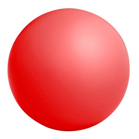 CHILL. Anti-Stressball aus PU Rot | ohne Werbeanbringung