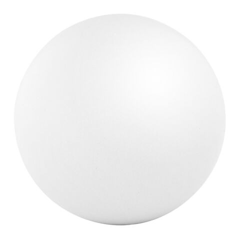 CHILL. Anti-Stressball aus PU Weiß | ohne Werbeanbringung