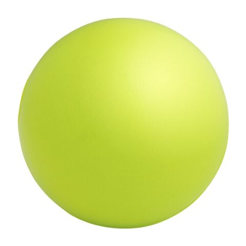 CHILL. Anti-Stressball aus PU Hellgrün | ohne Werbeanbringung
