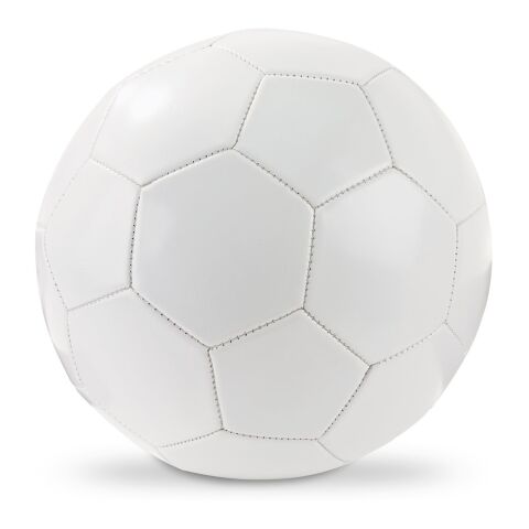 BRYCE. Fussball aus PVC Weiß | ohne Werbeanbringung | Nicht verfügbar | Nicht verfügbar