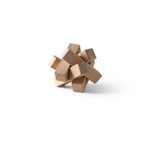 NIVEK. Holzpuzzle Natur | ohne Werbeanbringung | Nicht verfügbar | Nicht verfügbar | Nicht verfügbar