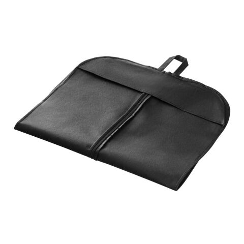 SEVENTH. Kleidersack aus Vliesstoff (80 g/m²) Schwarz | ohne Werbeanbringung