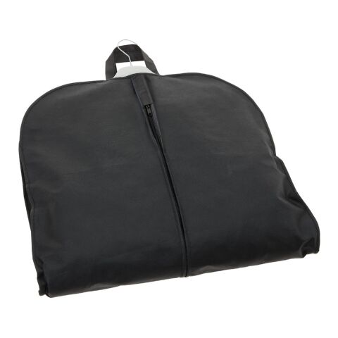 FONTAINE. Kleidersack aus Non-Woven (70 g/m²) Schwarz | ohne Werbeanbringung