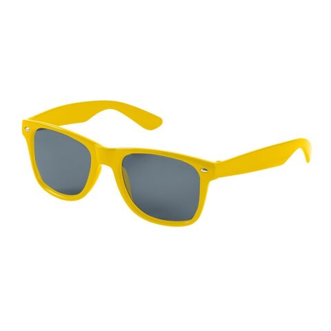 CELEBES. PC-Sonnenbrille Gelb | ohne Werbeanbringung