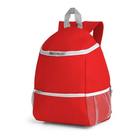Werbeartikel JAIPUR. Kühlrucksack 10l aus 600D Polyester – Rot