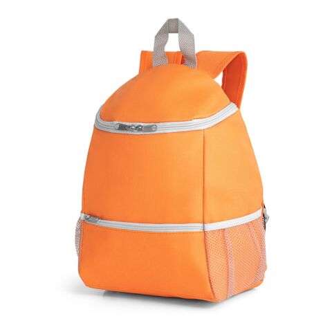 Werbeartikel JAIPUR. Kühlrucksack 10l aus 600D Polyester – Orange
