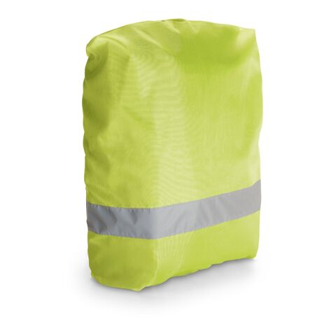 ILLUSION. Wasserdichter Rucksackschutz aus 210D Gelb | ohne Werbeanbringung | Nicht verfügbar | Nicht verfügbar | Nicht verfügbar