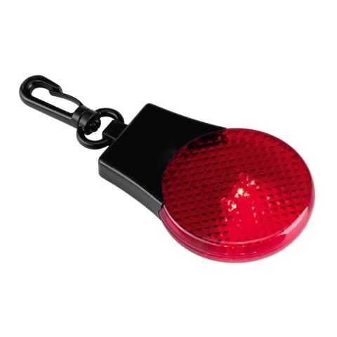 NIBALI. Reflektorlicht mit 3 LEDs Rot | ohne Werbeanbringung