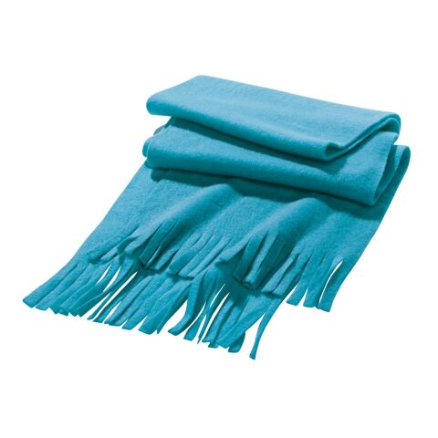 JASON. Schal aus Fleece (200g/m²) Hellblau | ohne Werbeanbringung
