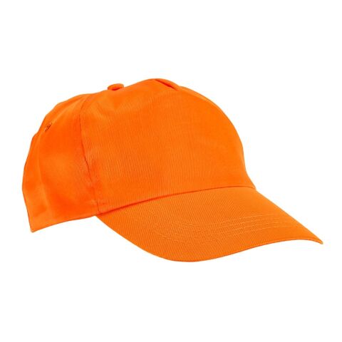 RUFAI. Kappe aus 100% Baumwolle Orange | ohne Werbeanbringung