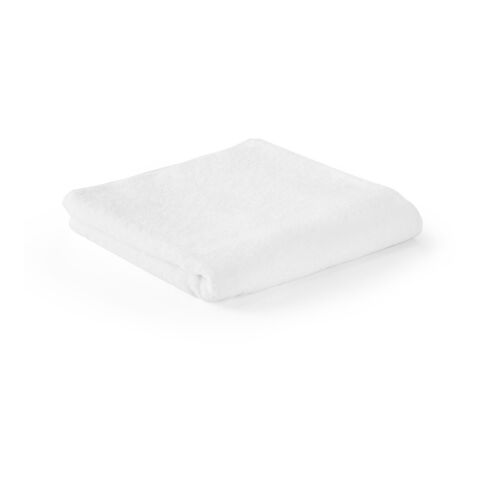 BARDEM L. Badehandtuch (500g/m²) aus Baumwolle (82%) und recycelter Baumwolle (18%) weiss | ohne Werbeanbringung | Nicht verfügbar | Nicht verfügbar | Nicht verfügbar