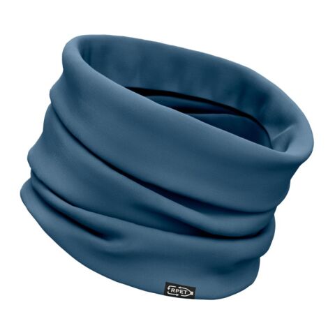 KOLKATA. Multifunktionstuch aus recyceltem Polyester (100% rPET) (120 g/m²) Blau | ohne Werbeanbringung