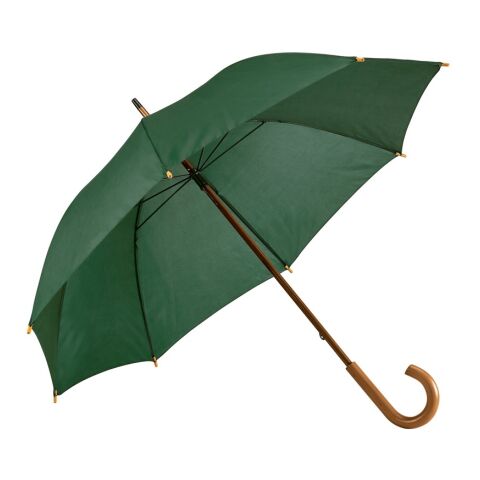 BETSEY. Regenschirm aus 190T-Polyester Dunkelgrün | ohne Werbeanbringung