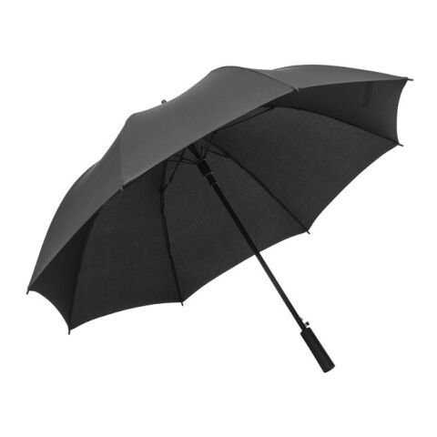 FELIPE. Regenschirm aus 190T-Pongee mit automatischer Öffnung Schwarz | ohne Werbeanbringung