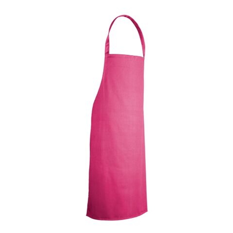 CUMIN. Schürze aus Baumwolltwill (180 g/m²) Rosa | ohne Werbeanbringung