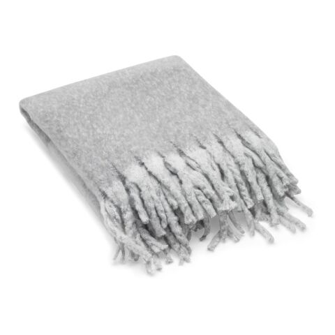 COMFY. Decke aus recyceltem Polyester (100% rPET) (300 g/m²), mit Mohair-Feeling Grau | ohne Werbeanbringung | Nicht verfügbar | Nicht verfügbar | Nicht verfügbar