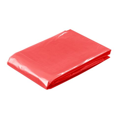 SANDRA. Regenponcho Rot | ohne Werbeanbringung