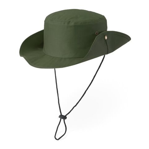 BLASS. Safari-Hut aus 100% Polyester (160 g/m²) Dunkelgrün | ohne Werbeanbringung | Nicht verfügbar | Nicht verfügbar | Nicht verfügbar