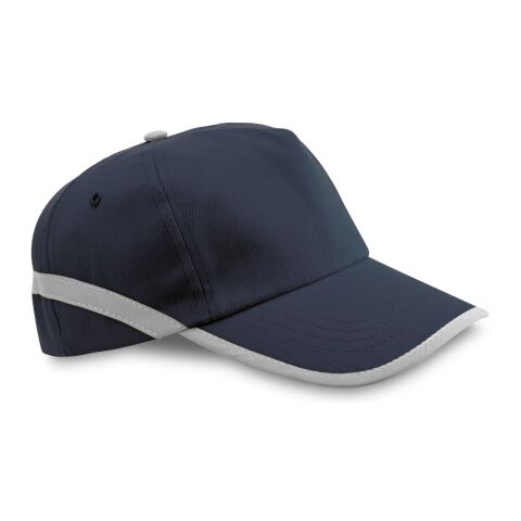 JONES. Kappe aus Polyester (160 g/m²) mit Reflektorelementen