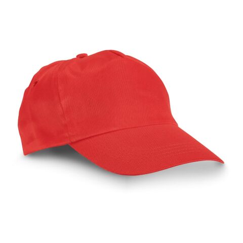 CHILKA. Kindermütze aus Polyester Rot | ohne Werbeanbringung | Nicht verfügbar | Nicht verfügbar | Nicht verfügbar