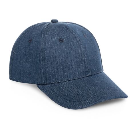 PHOEBE. Mütze aus Denim, Baumwolle und Polyester (300 g/m²)