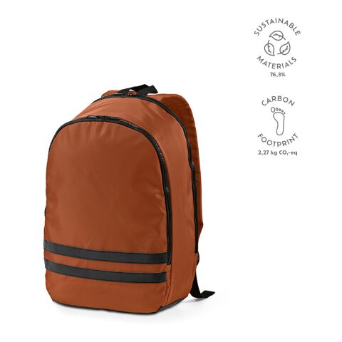 Sydney Rucksack 18L rPET Braun | ohne Werbeanbringung