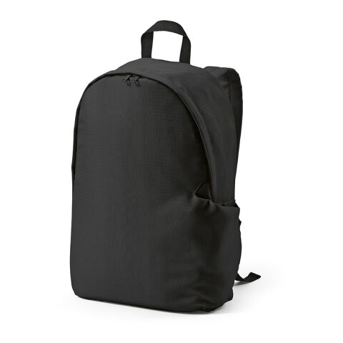 Tallin 23L Rucksack Ripstop aus rPET. laptops bis 17&quot; Schwarz | ohne Werbeanbringung | Nicht verfügbar | Nicht verfügbar | Nicht verfügbar