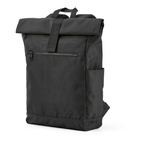 Rome Rucksack 12L aus rPET. Mit Rolltop-Design und Klettverschluss.