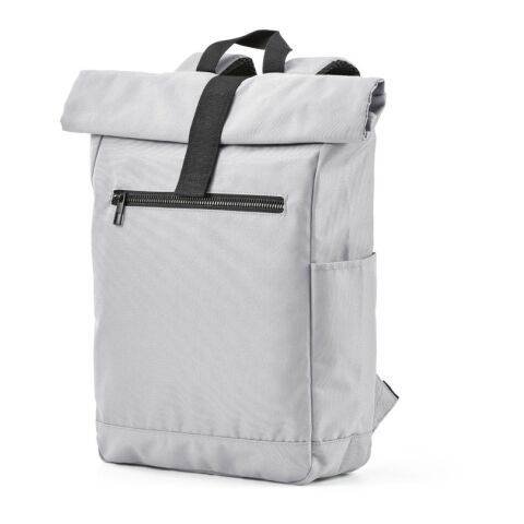 Rome Rucksack 12L aus rPET. Mit Rolltop-Design und Klettverschluss.