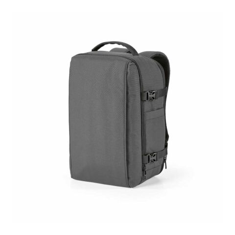 Belfast Rucksack 20L aus rPET. Handgepäckgeeignet. Geeignet für Laptops bis 17" Marl Grey