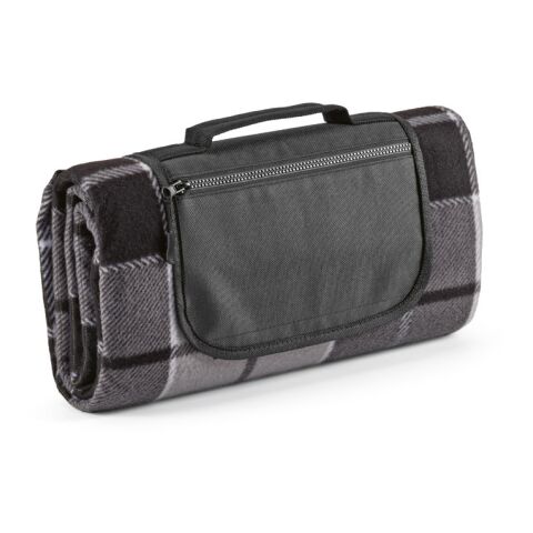 Siza Picknickdecke aus recy. PET Marl Grey