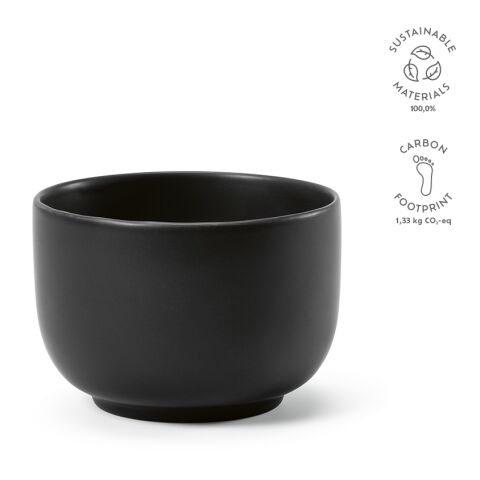 Michelangelo Schalle Keramik 730 ml  Schwarz | ohne Werbeanbringung