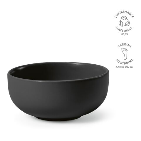 Okeeffe Schalle Keramik 720 ml Schwarz | ohne Werbeanbringung