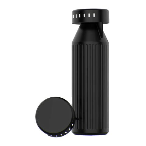 Timeos Trinkflasche aus recy.Edelstahl, 690 ml. Mit LED-Erinnerung Schwarz | ohne Werbeanbringung | Nicht verfügbar | Nicht verfügbar | Nicht verfügbar