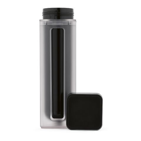 Lucen Trinkflasche recy.ABS 540 ml Schwarz | ohne Werbeanbringung