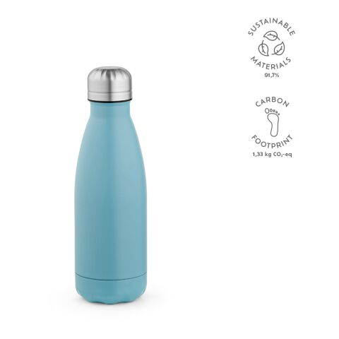 Mississippi 450 Trinkflasche recy.Edelstahl 430 ml Hellblau | ohne Werbeanbringung