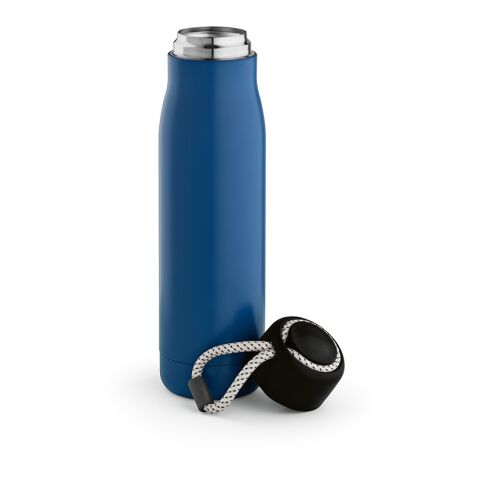 Lena Trinkflasche recy.Edelstahl, 570 ml. Mit Tragegriff aus rPET