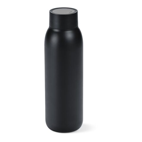 La Plata Trinkflasche recy.Edelstahl (rSS), 650 ml. Mit LED-Anzeige Schwarz | ohne Werbeanbringung | Nicht verfügbar | Nicht verfügbar | Nicht verfügbar
