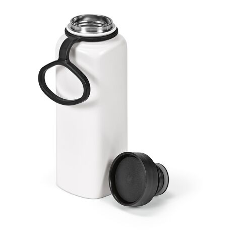 Ural Trinkflasche recy.Edelstahl, 820 ml. 360° Push-Verschluss Schwarz | ohne Werbeanbringung | Nicht verfügbar | Nicht verfügbar | Nicht verfügbar