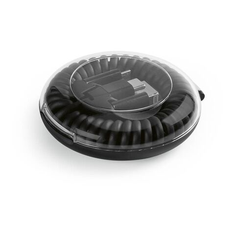 Allroundo® 6-in-1 Eco Schnellladekabel. Aus rABS. In Organizer enthalten Schwarz | ohne Werbeanbringung | Nicht verfügbar | Nicht verfügbar | Nicht verfügbar