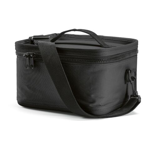 Munich M 7,5L Kühltasche, rPET mit rABS. Thermoinjizierte Reißverschlüsse Schwarz | ohne Werbeanbringung | Nicht verfügbar | Nicht verfügbar | Nicht verfügbar