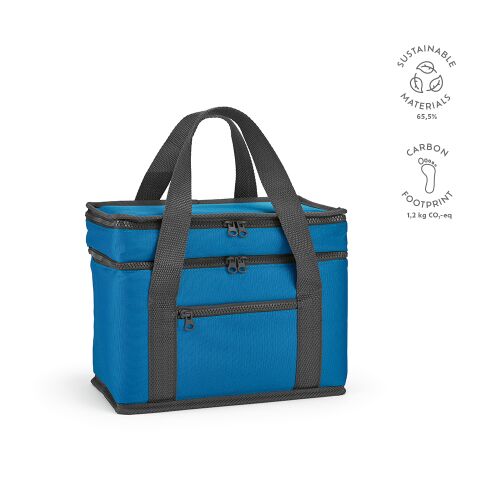 Florence L Kühltasche rPET 10L 600D Königsblau | ohne Werbeanbringung