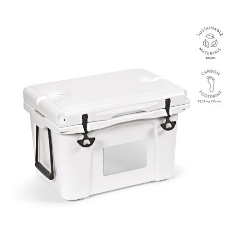 San Francisco 35L Kühlbox rABS Weiß | ohne Werbeanbringung