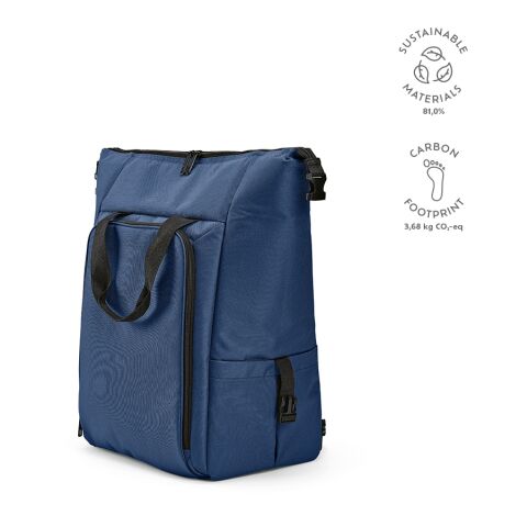 Dublin Kühltasche 28L rPET Blau | ohne Werbeanbringung