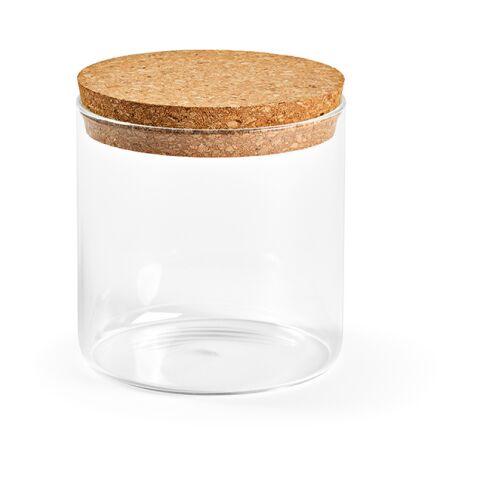 Magritte 500 Behälter aus Borosilikatglas, 580 ml. Mit Korkdeckel Durchsichtig | ohne Werbeanbringung | Nicht verfügbar | Nicht verfügbar | Nicht verfügbar